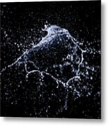 Water Explosion #2 Metal Print