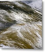 Whirling River Metal Print