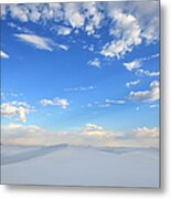 White Sands National Monument #2 Metal Print