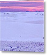 White Sands New Mexico #2 Metal Print