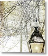 Winter Stillness #1 Metal Print