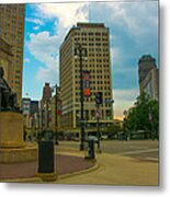 Woodward Avenue #2 Metal Print