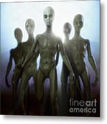 Extraterrestrial Life #20 Metal Print