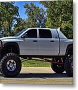 2005 Dodge 2500 Mega Cab Pickup Truck Metal Print