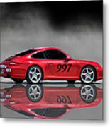 2009 Porsche Carrera Metal Print