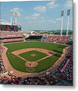 2011 Great American Ball Park Metal Print