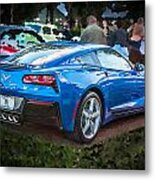 2014 Chevrolet Corvette C7 Metal Print