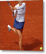 2015 French Open - Day Six Metal Print