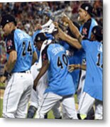 2017 T-mobile Home Run Derby Metal Print