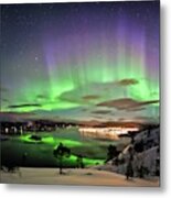 Aurora Borealis #21 Metal Print