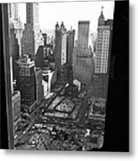 Twin Towers #21 Metal Print