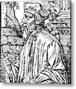 John Wycliffe (1320?-1384) #22 Metal Print