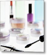 Still Life Of Beauty Products #22 Metal Print