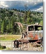 24 7 365 Towing Metal Print