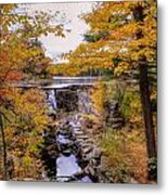 Fall Foliage In Massachusetts Usa #25 Metal Print
