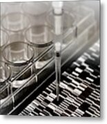 Dna Research #26 Metal Print