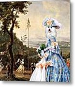 Havanese Art Canvas Print #3 Metal Print