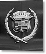 1969 Cadillac Eldorado Emblem #3 Metal Print