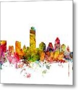 Austin Texas Skyline #3 Metal Print