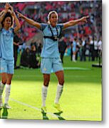 Birmingham City Ladies V Manchester City Women - Sse Women's Fa Cup Final #3 Metal Print