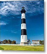 Bodie Island Lighthouse #3 Metal Print