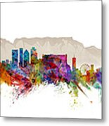 Cape Town South Africa Skyline #3 Metal Print