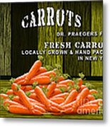 Carrot Farm #3 Metal Print