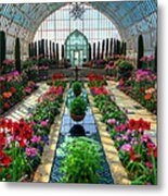 Como Conservatory #3 Metal Print