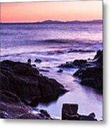 Duntulm Bay Twilight #3 Metal Print