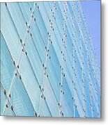 Glass Building #3 Metal Print