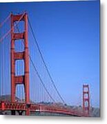 Golden Gate Bridge #4 Metal Print