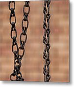 Hanging Chain #3 Metal Print