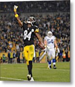 Indianapolis Colts V Pittsburgh Steelers #3 Metal Print