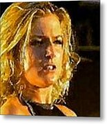 Jeanette Biedermann #3 Metal Print