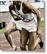 James Jesse Owens #2 Metal Print