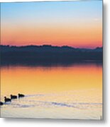 Lake Sunset #3 Metal Print