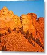 Low Angle View Of A Monument, Mt #3 Metal Print