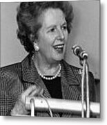 Margaret Thatcher #3 Metal Print