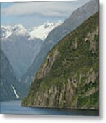 New Zealand, Fiordland National Park #3 Metal Print