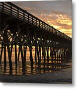 Pier Myrtle Beach Sc #3 Metal Print