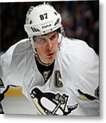 Pittsburgh Penguins V New York Islanders #3 Metal Print