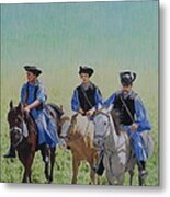 Puszta Cowboys Metal Print