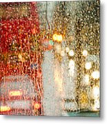 Rainy Day In London #3 Metal Print