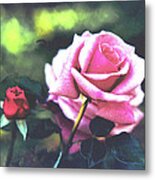 Rose #1 Metal Print