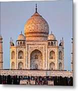 Taj Mahal #3 Metal Print