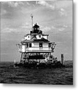 Thomas Point Shoal Lighthouse #5 Metal Print