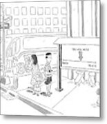 New Yorker July 10th, 2006 Metal Print