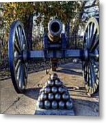 Fall In Gettysburg Pennsylvania Usa #31 Metal Print