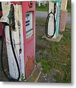 33 Cents Per Gallon Metal Print