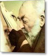 Padre Pio #33 Metal Print